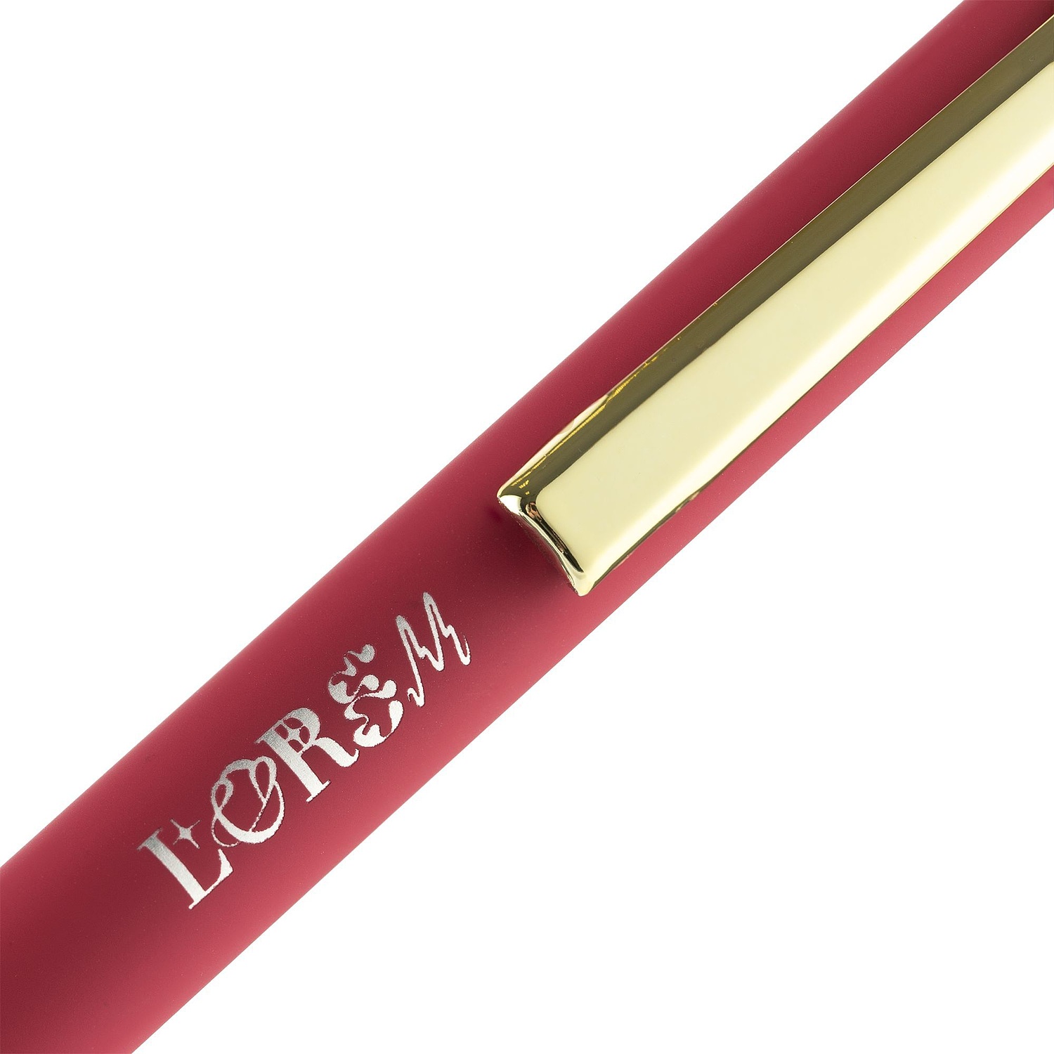 Набор Relax, красный с логотипом