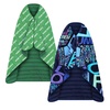 Плед-пончо Blanket Print на заказ с логотипом