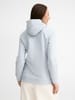 Толстовка женская Spencer Women, голубая с логотипом
