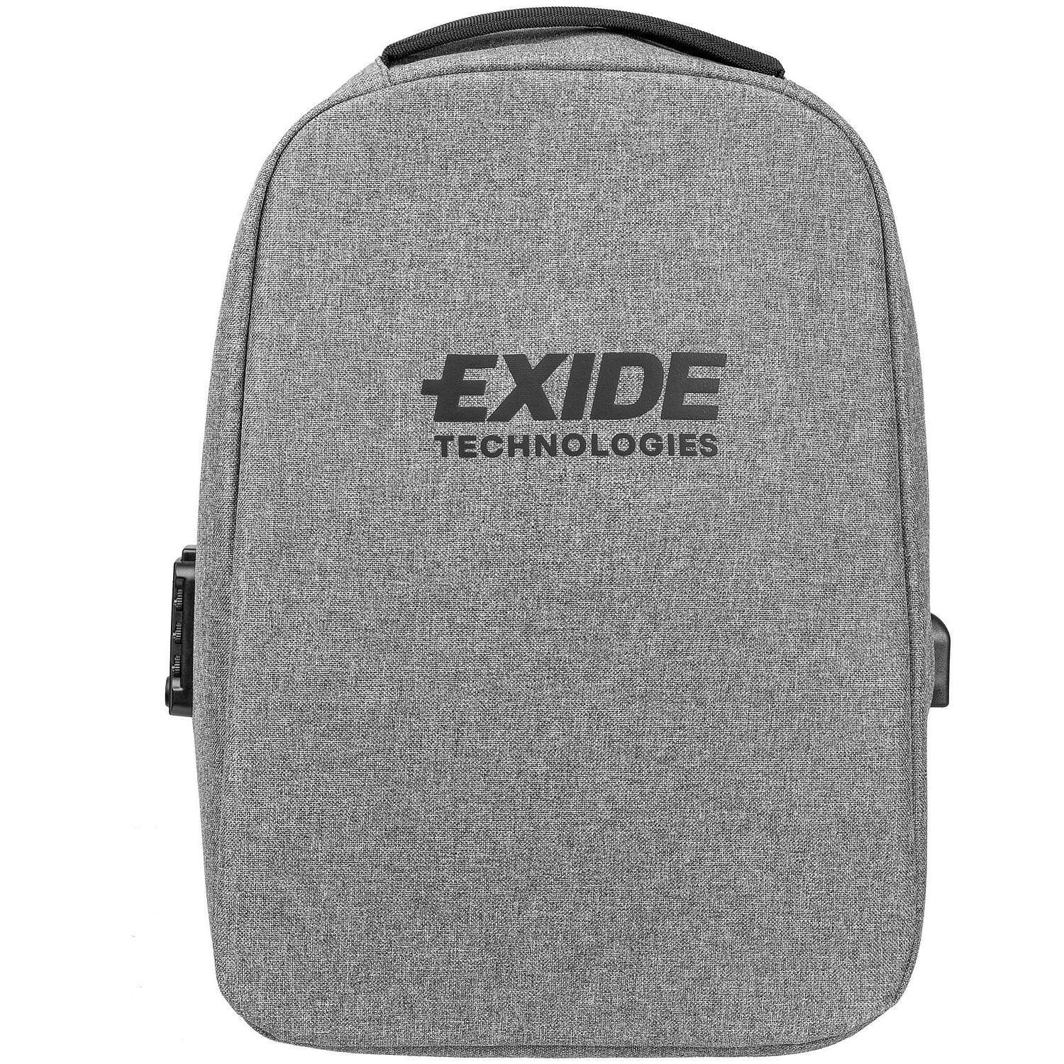 Рюкзак с потайным карманом inGreed, серый