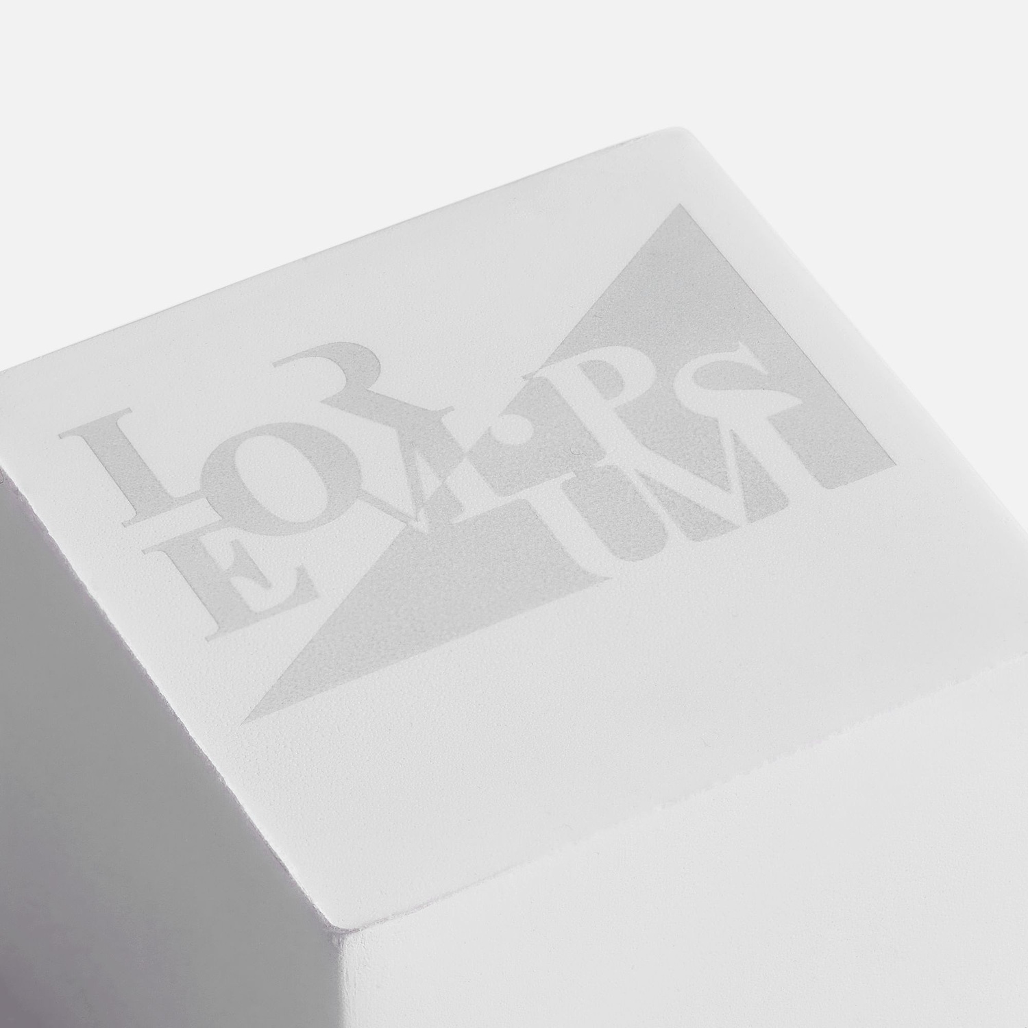 Антистресс «Кубик», белый