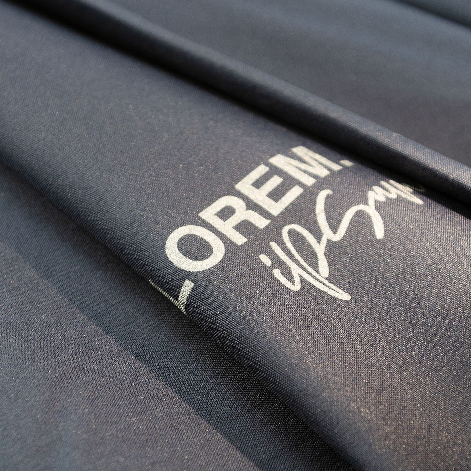 Зонт-трость Big Boss, темно-синий