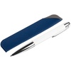 Футляр для ручек Devon, синий с логотипом