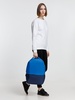Рюкзак Twindale, ярко-синий с темно-синим с логотипом