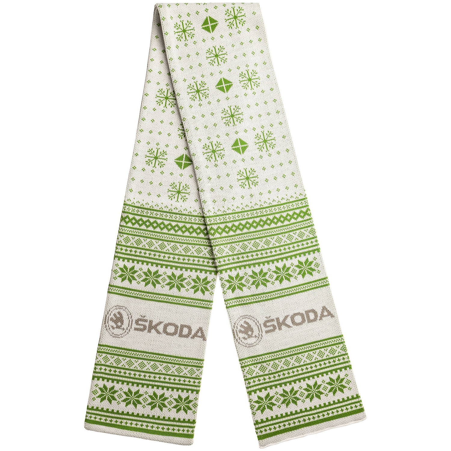 Шарф на заказ Tricksy Classic Fint, L, полушерсть с логотипом