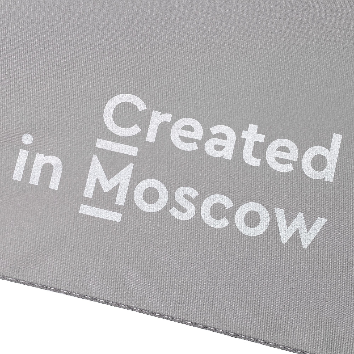 Зонт складной Luft Trek, серый