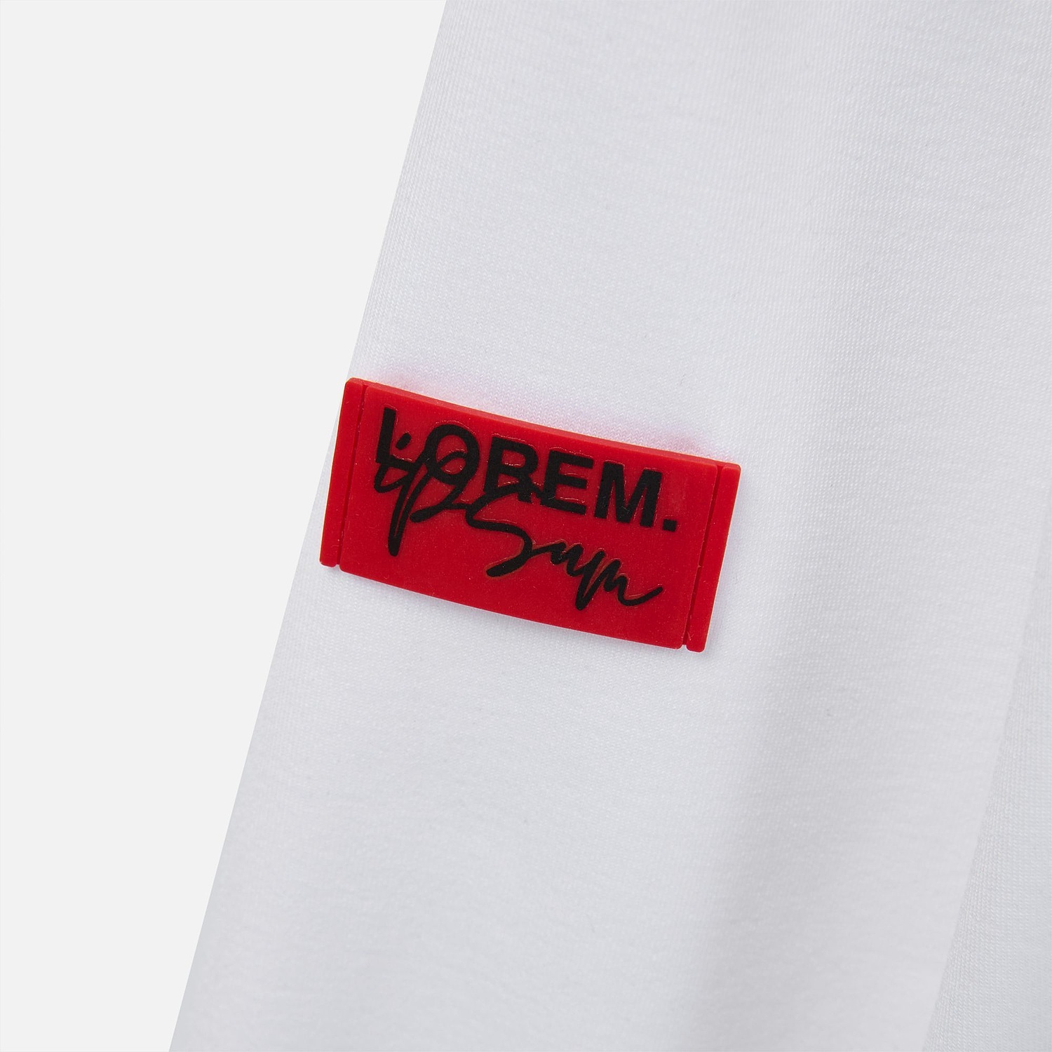 Худи унисекс Morfiss, белое с логотипом