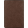 Ежедневник Urban, недатированный, коричневый с логотипом
