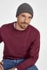 Шапка Serpico 55 черная с логотипом