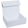 Коробка складная Portada, M, белая с логотипом