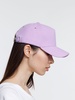 Бейсболка Standard, сиреневая с логотипом