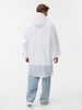 Дождевик Rainman Zip, белый с логотипом