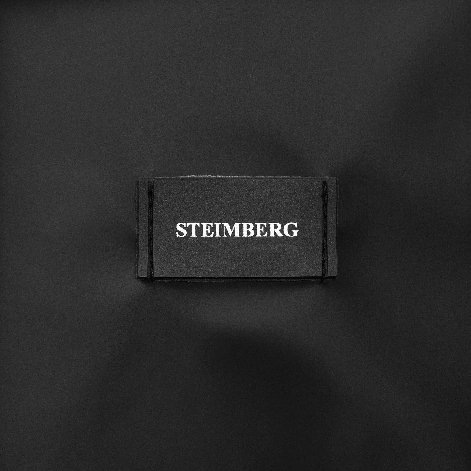 Дождевик мужской Squall, черный с логотипом