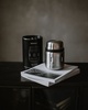Термос для еды Jerrycan 470, вакуумный, стальной матовый с логотипом