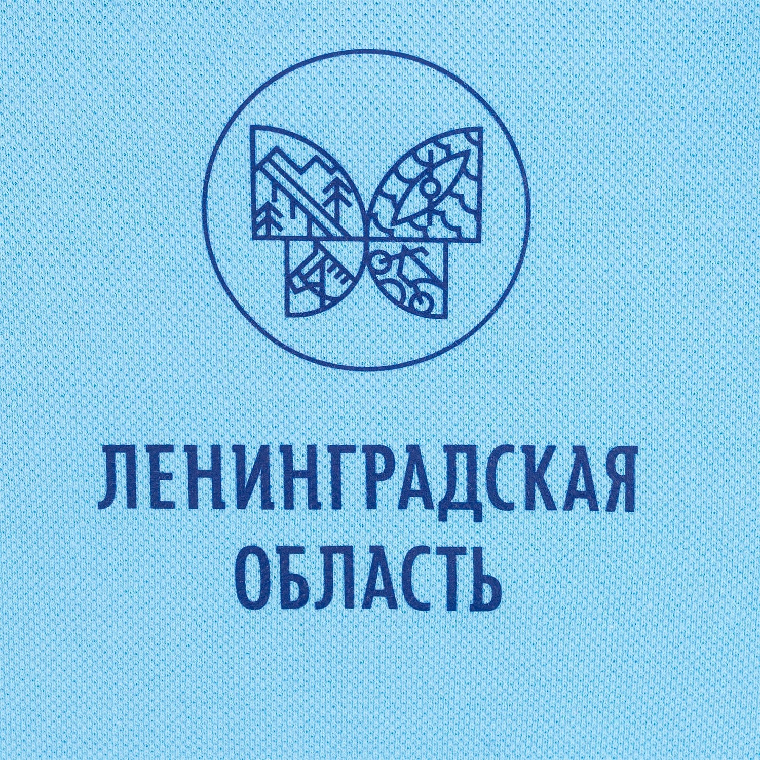 Рубашка поло мужская Virma Light, голубая с логотипом