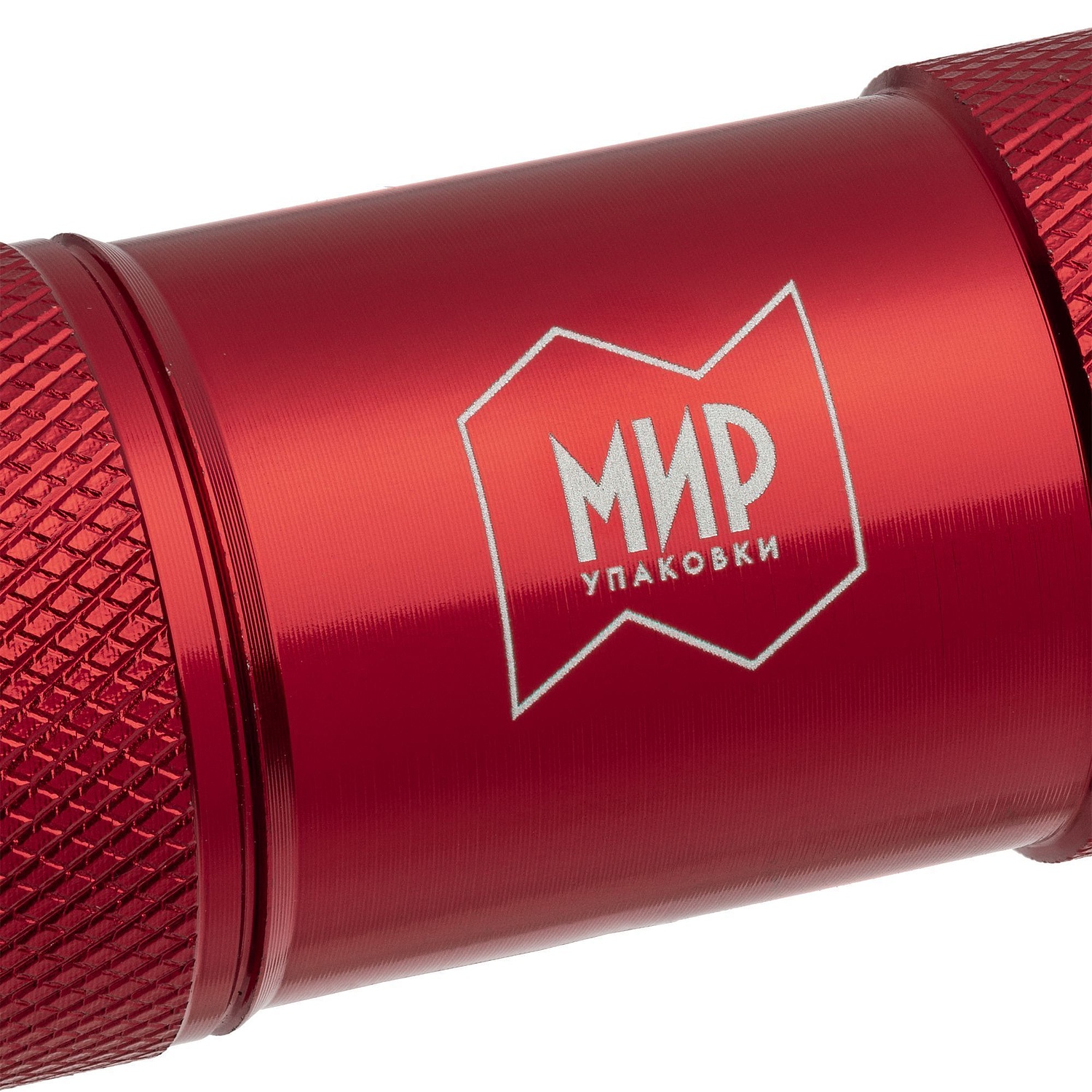 Фонарик Aurora, красный