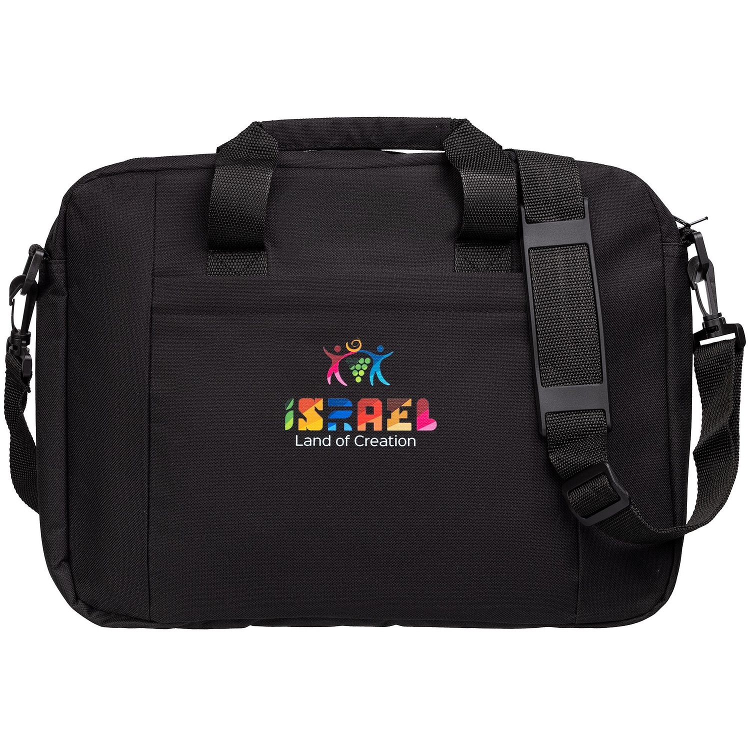 Сумка для ноутбука Metz, черная