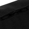 Сумка дорожная Incluso, черная с логотипом