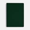 Ежедневник Flex Shall New, недатированный, зеленый с логотипом