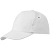 Бейсболка Unit Standard, белая с логотипом