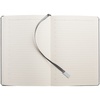 Ежедневник Ever, недатированный, серебристый с логотипом