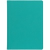 Ежедневник Spring Touch, недатированный, бирюзовый с логотипом