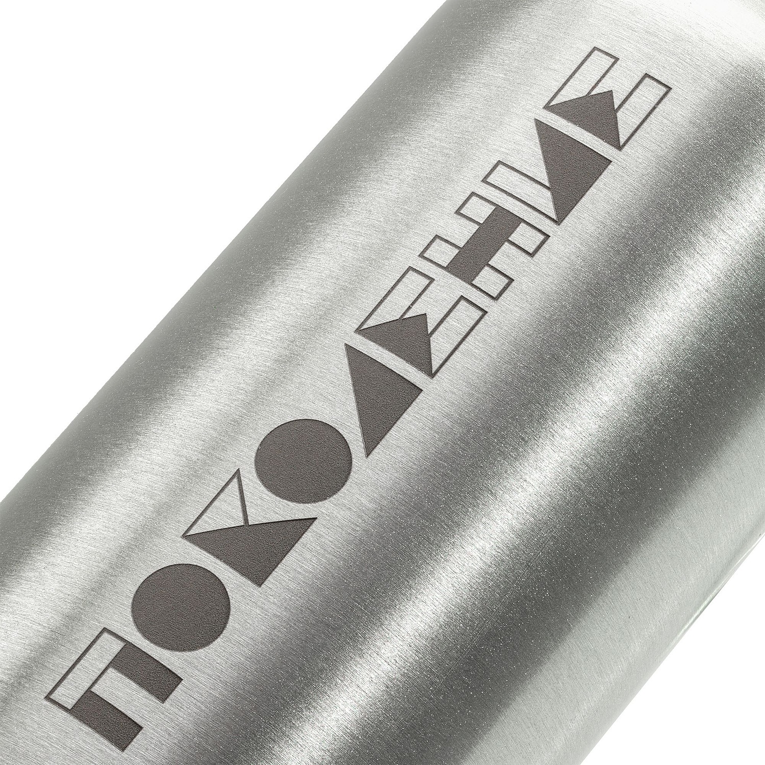 Бутылка для спорта Re-Source, серебристая