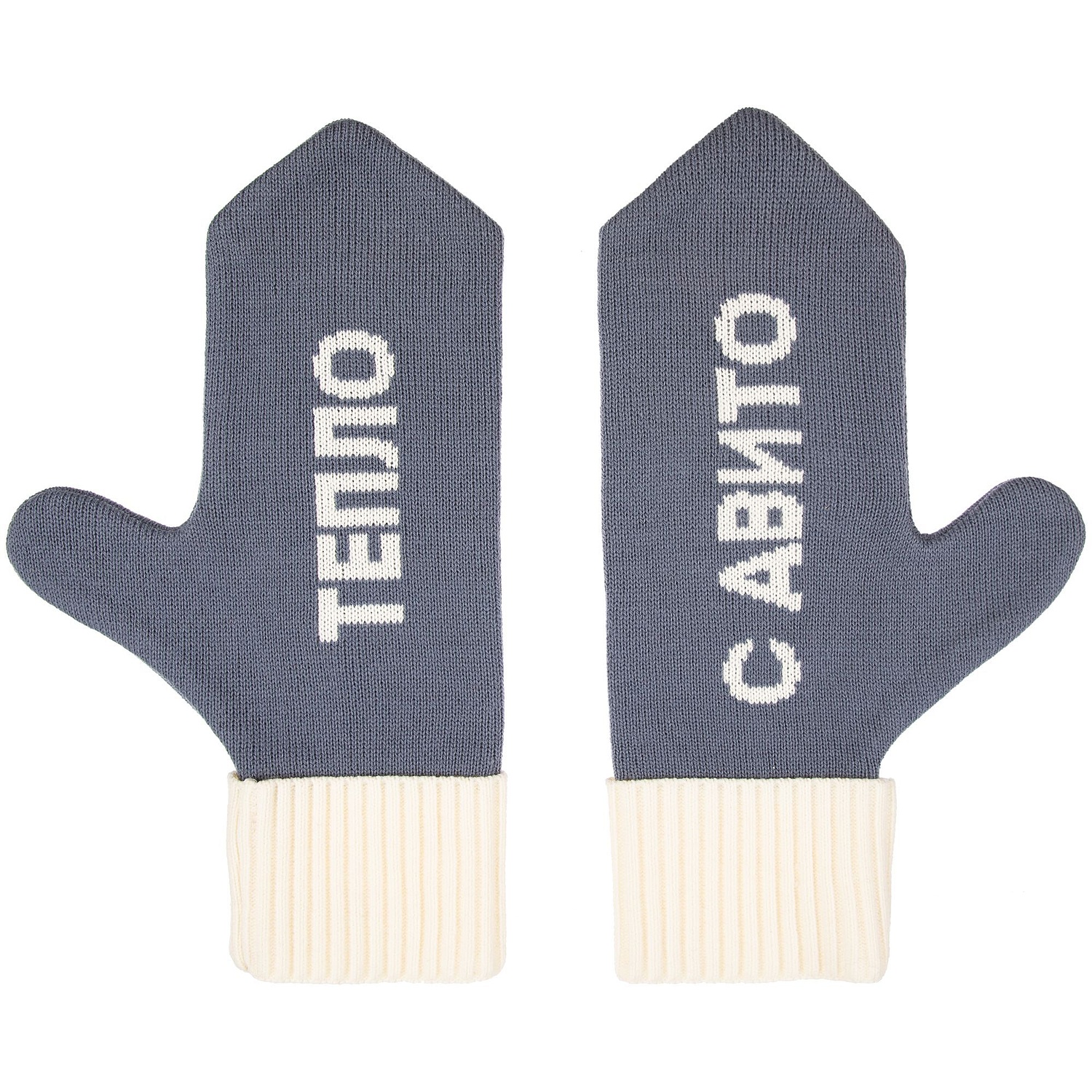 Варежки на заказ Mani, акрил с логотипом