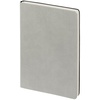 Ежедневник Romano, недатированный, серый с логотипом