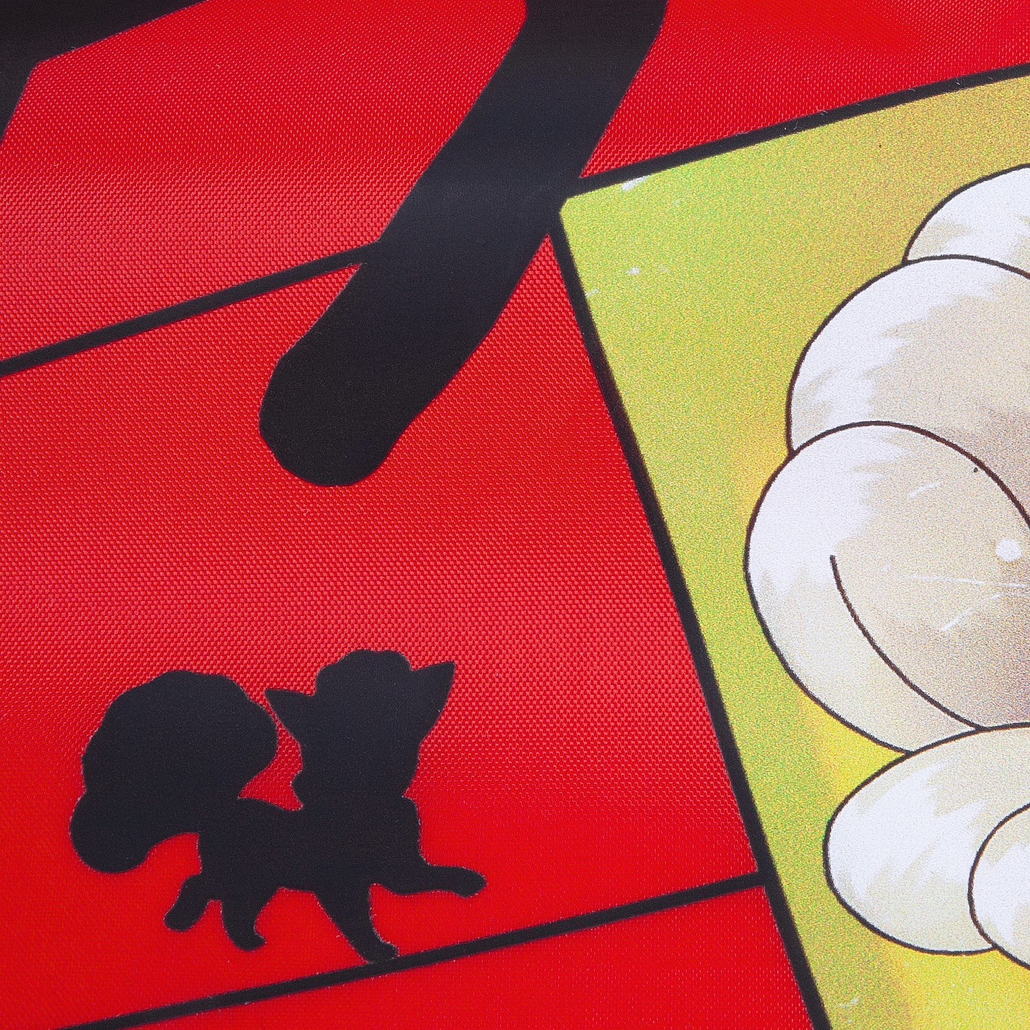 Дождевик Rainman Zip, красный с логотипом