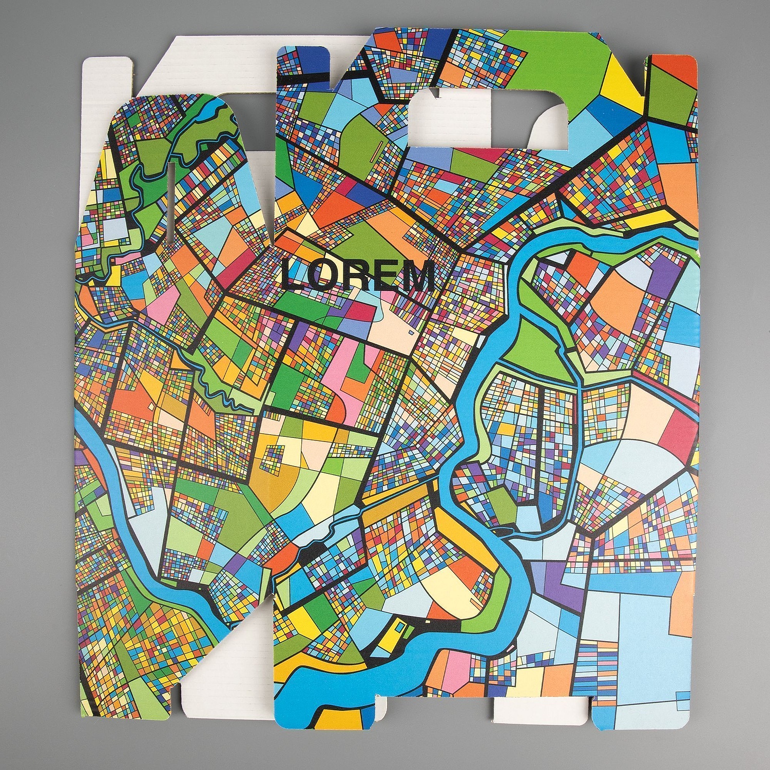 Коробка In Case S с печатью на заказ