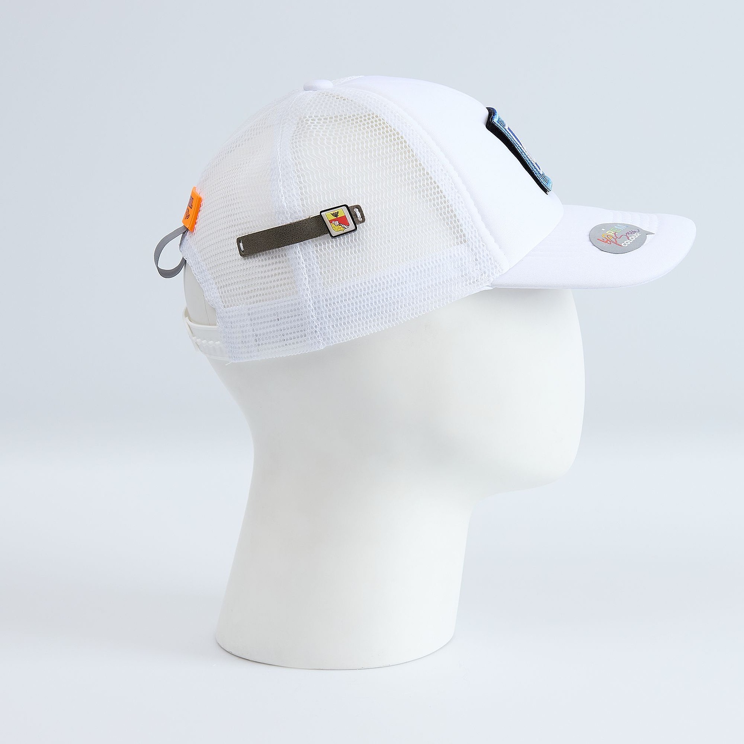 Бейсболка Sunbreaker, темно-синяя с белым с логотипом