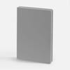 Ежедневник Shall, недатированный, серый с логотипом