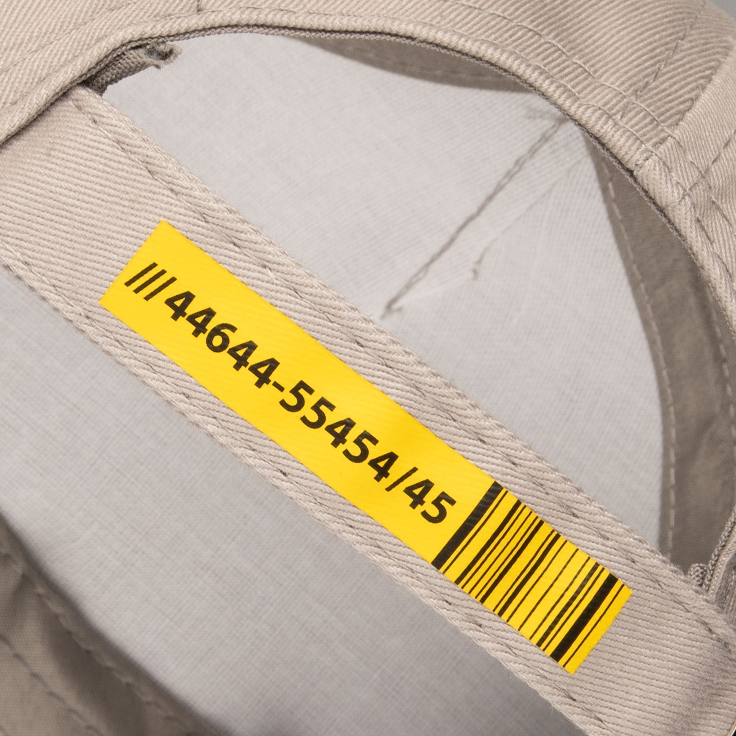 Бейсболка Convention, серая с логотипом