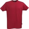 Футболка мужская American T, красная с логотипом