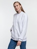 Бомбер Graduate, белый с логотипом
