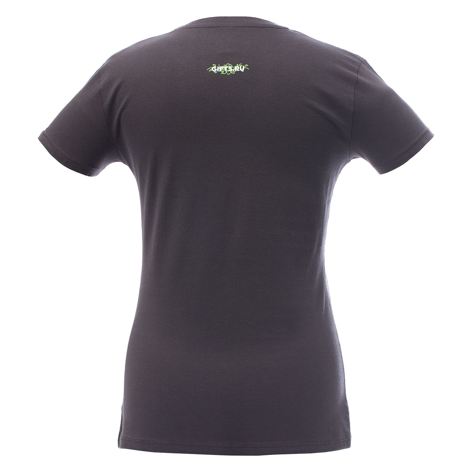 Футболка женская Regent Women, темно-серая с логотипом