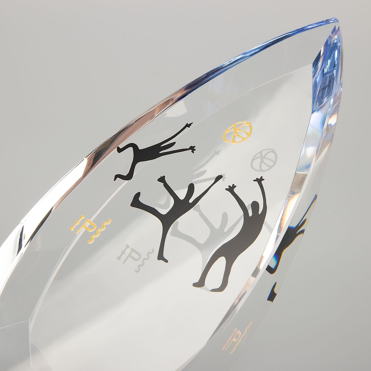 Награда Droplet с логотипом