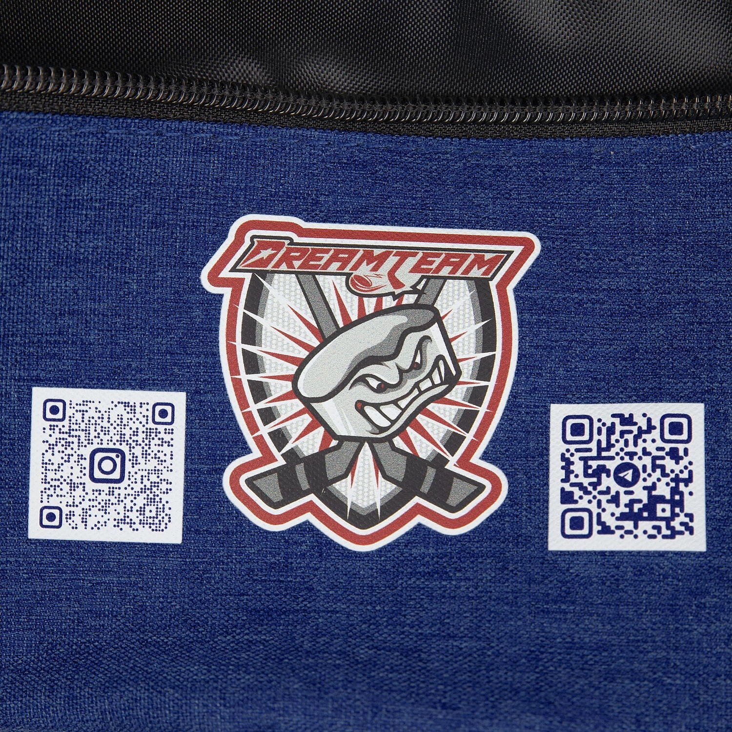 Поясная сумка Handy Dandy, ярко-синяя с логотипом