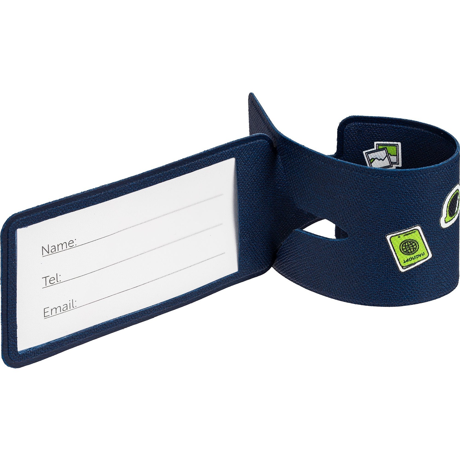 Багажная бирка Devon Print на заказ с логотипом