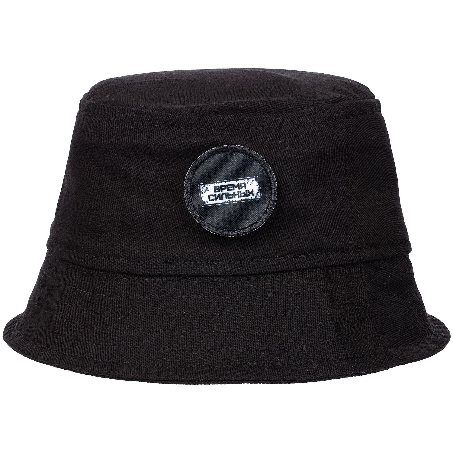 Панама Sombra, черная с логотипом