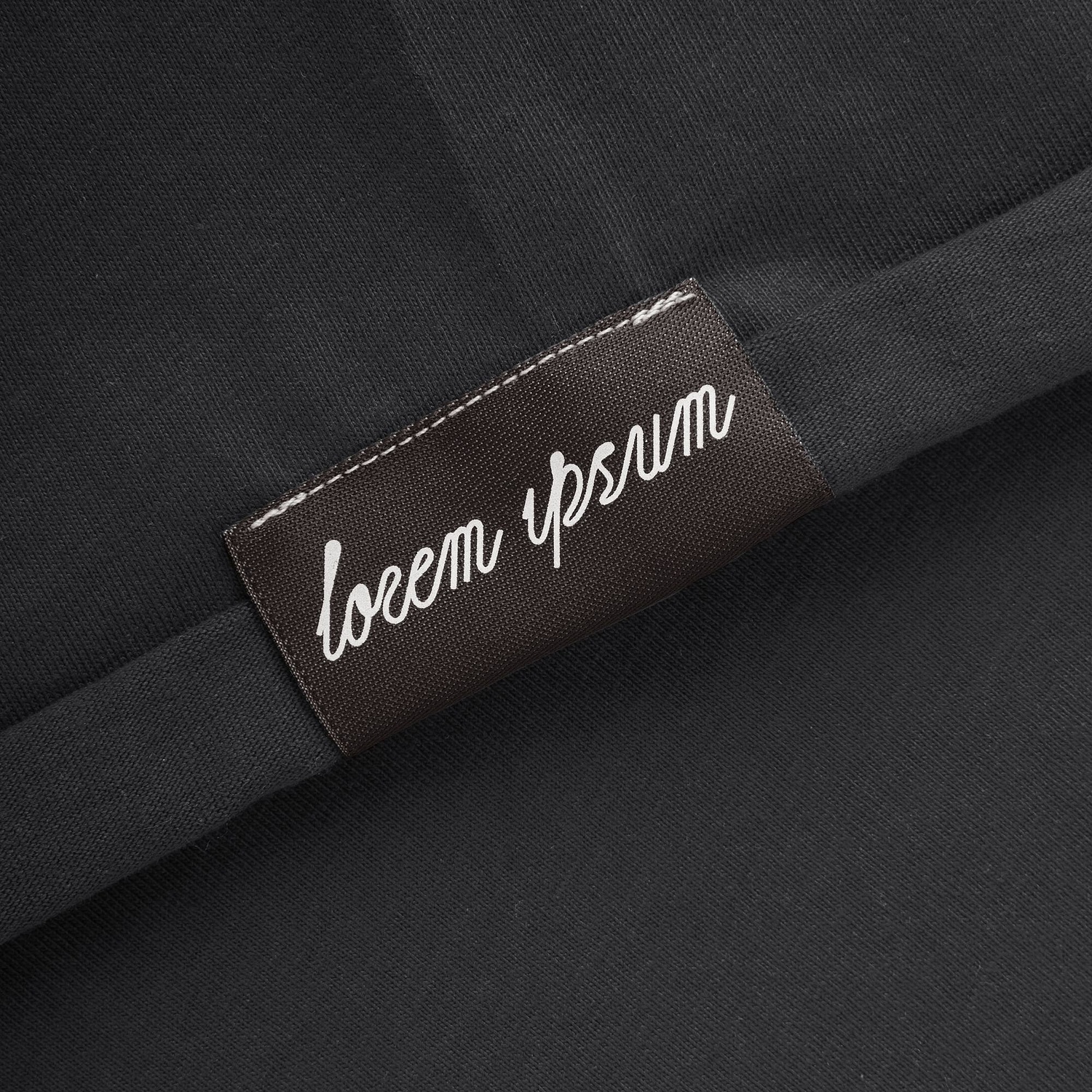 Платье D2, черное с логотипом