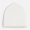 Шапка Laconi, молочно-белая с логотипом