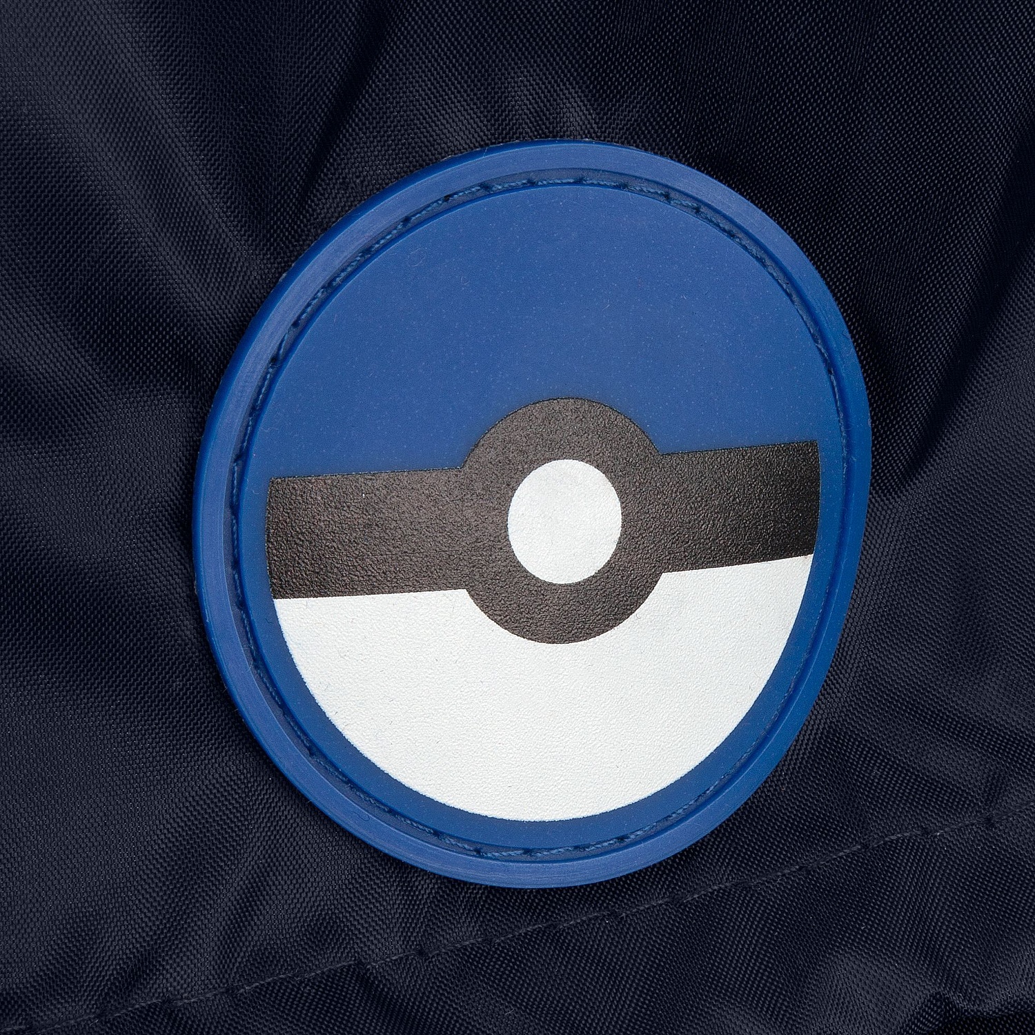 Дождевик Rainman Zip, темно-синий с логотипом