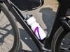 Бутылка для велосипеда Bikescape, белая с синим с логотипом