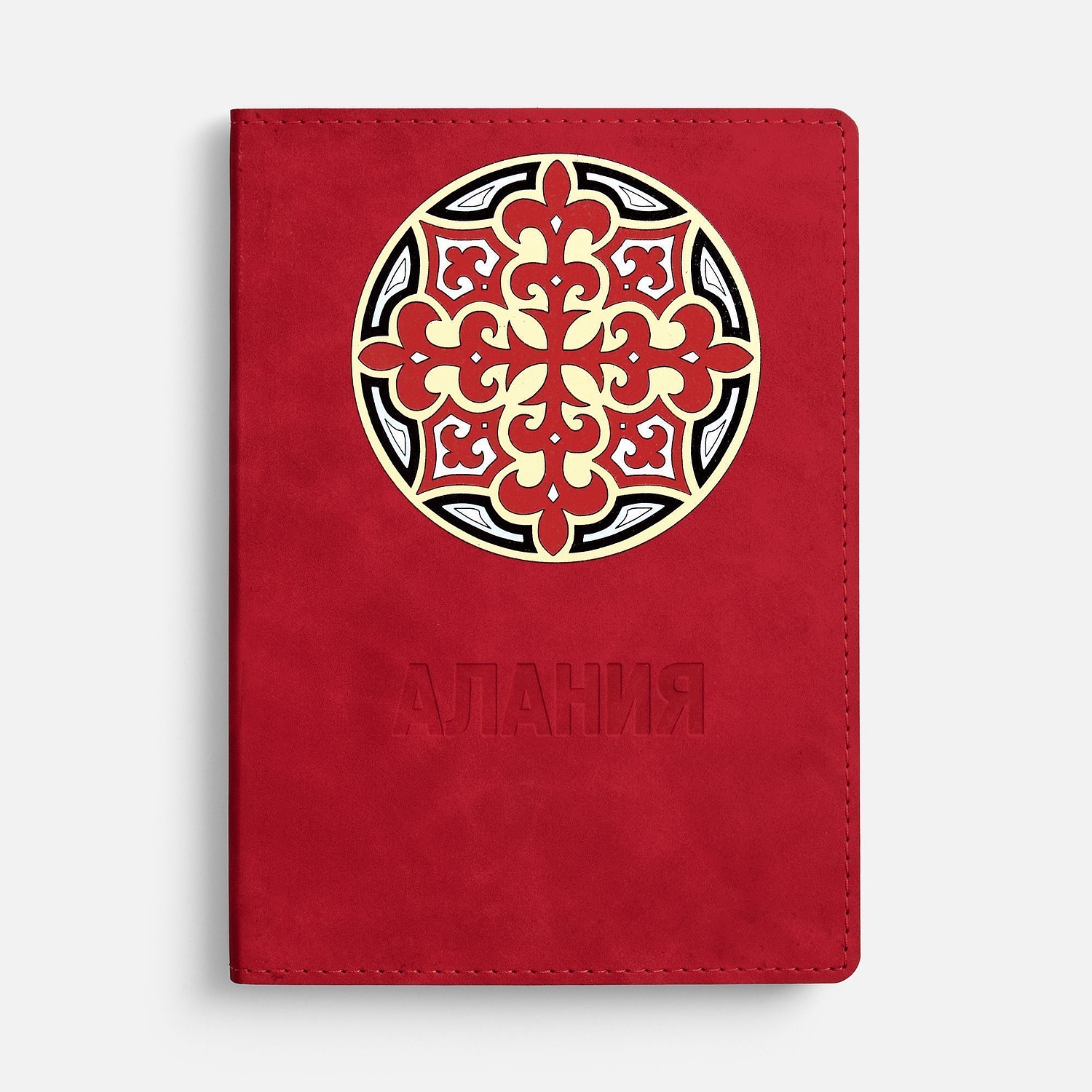 Набор Urban, красный с логотипом