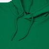 Толстовка с капюшоном унисекс Hoodie, зеленая с логотипом