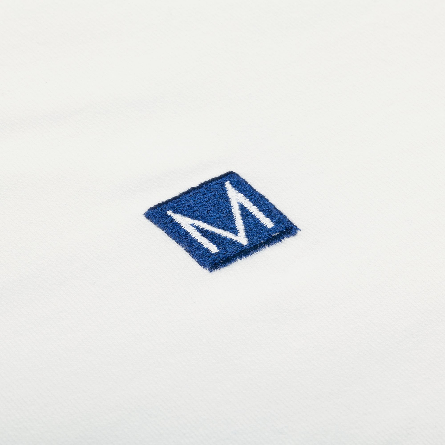 Свитшот унисекс Vozduh, молочно-белый с логотипом