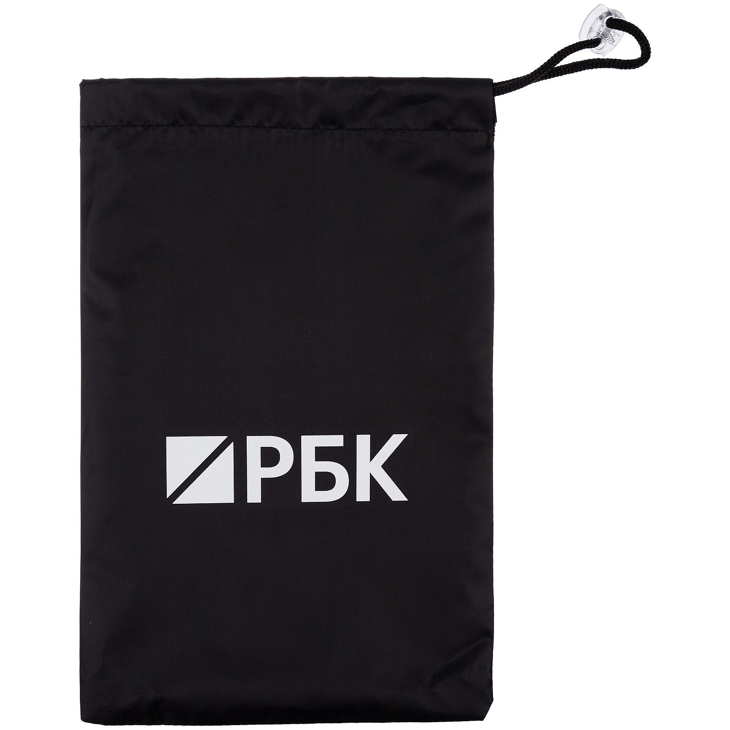 Дождевик Rainman Zip Pro, черный с логотипом