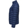 Куртка женская Wilson Women, темно-синяя с логотипом